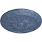 Ekena Millwork Vienna Ceiling Medallion (Fits Canopies up to 3 1/4"), 16 7/8"OD x 5/8"P, Americana Crackle CM17VIAMC - alternate 2